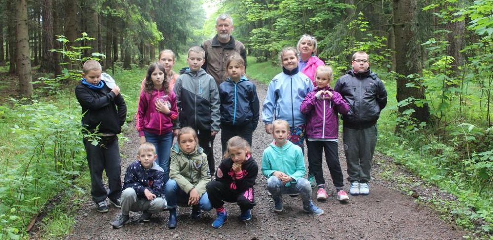 Tropili przyrodę w Szkółce Leśnej w Krzeszowie