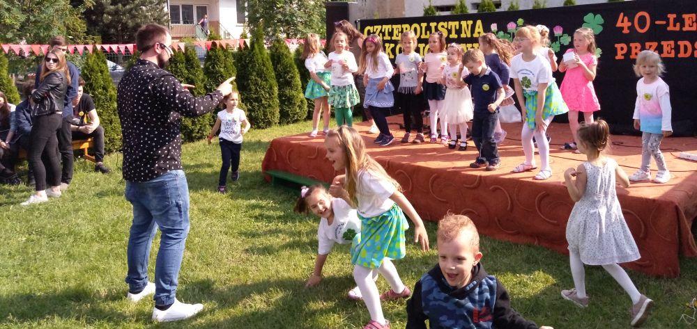Szczęśliwa koniczynka