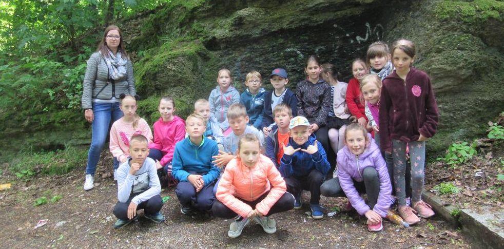 Spacerkiem po Górze Parkowej