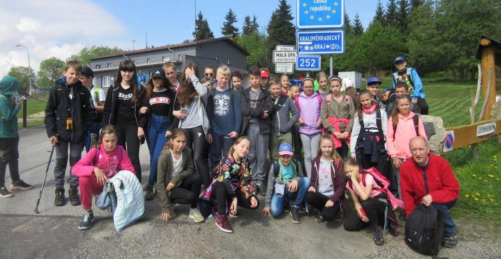 Granicznym szlakiem przez Łysocinę