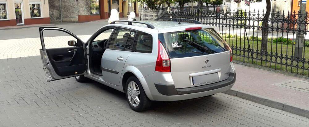 Pościg za meganką