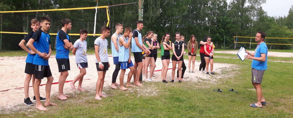 Igrzyska w plażówce