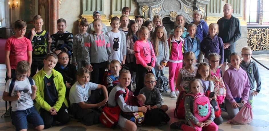 Zamkowa lekcja w Zamku Książ