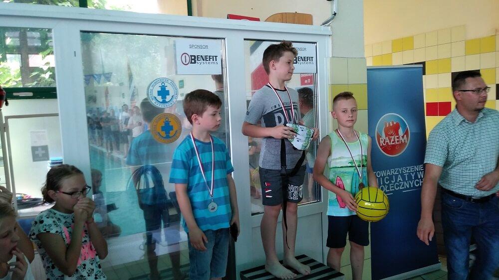 Mecz pływacki