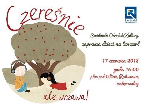 Czereśnie zagrają pod Wieżą Ratuszową
