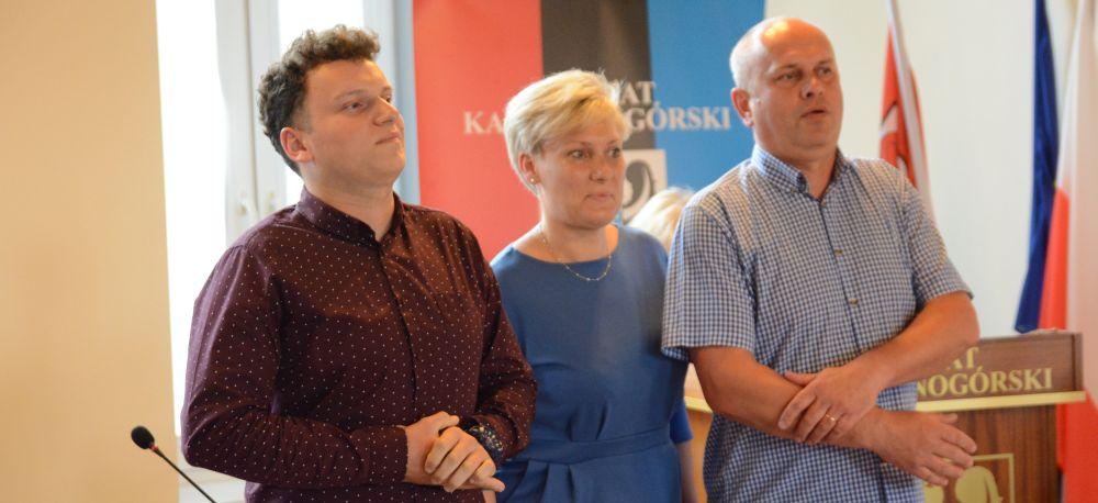 Najlepsi uczniowie - galeria zdjęć
