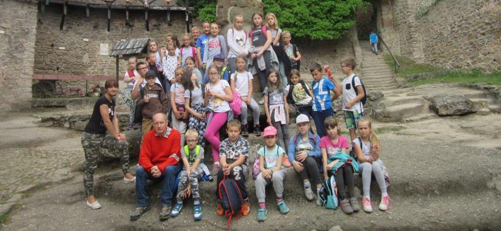 Na Zamku Chojnik w Karkonoskim Parku Narodowym