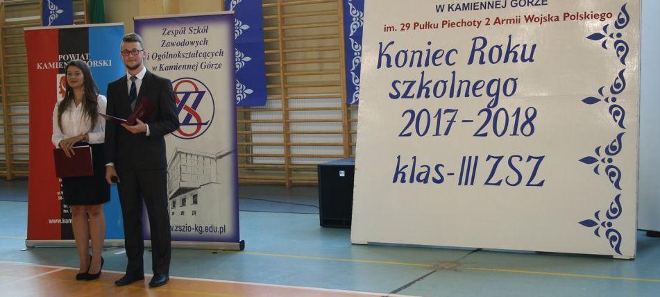 Pożegnanie zawodowców