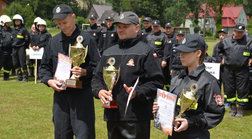 Strażacy w Opawie - galeria zdjęć