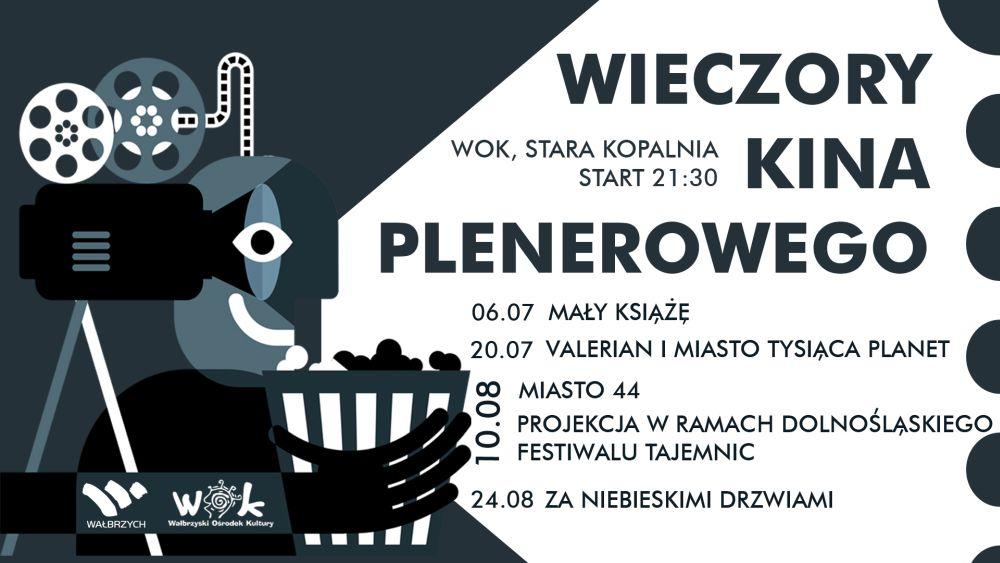 Wieczory Kina Plenerowego 