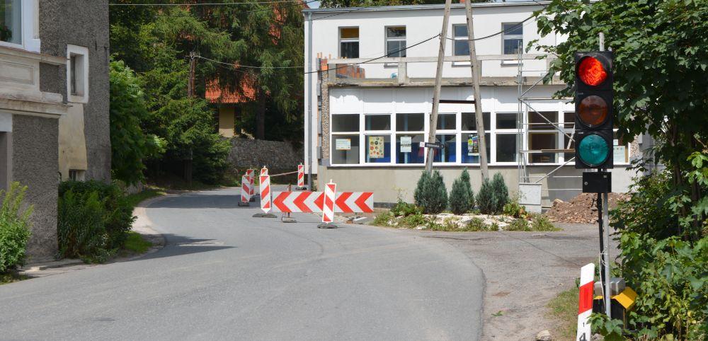 Światła w Pisarzowicach