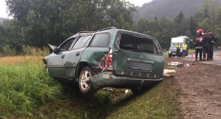Astra w rowie
