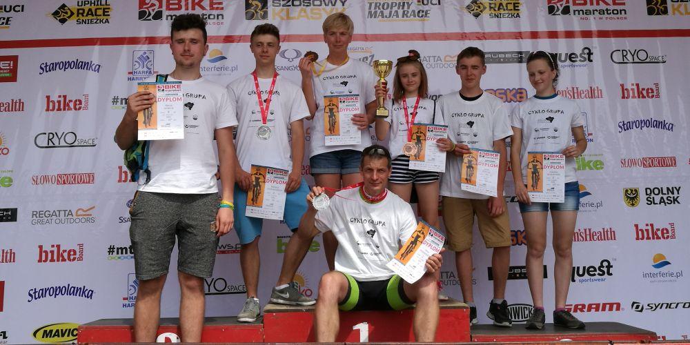 Bike Maraton w Bielawie