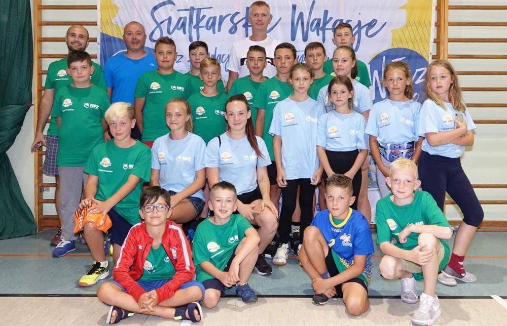Siatkarskie wakacje w Wałczu