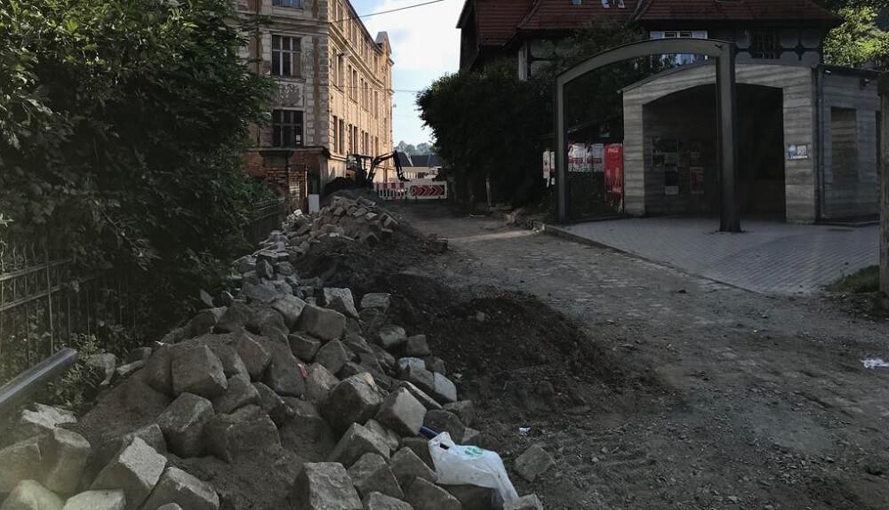 Ruszyła przebudowa ulicy Parkowej