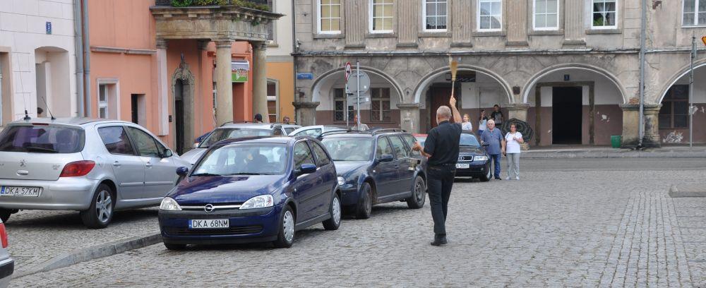 Poświęcenie samochodów