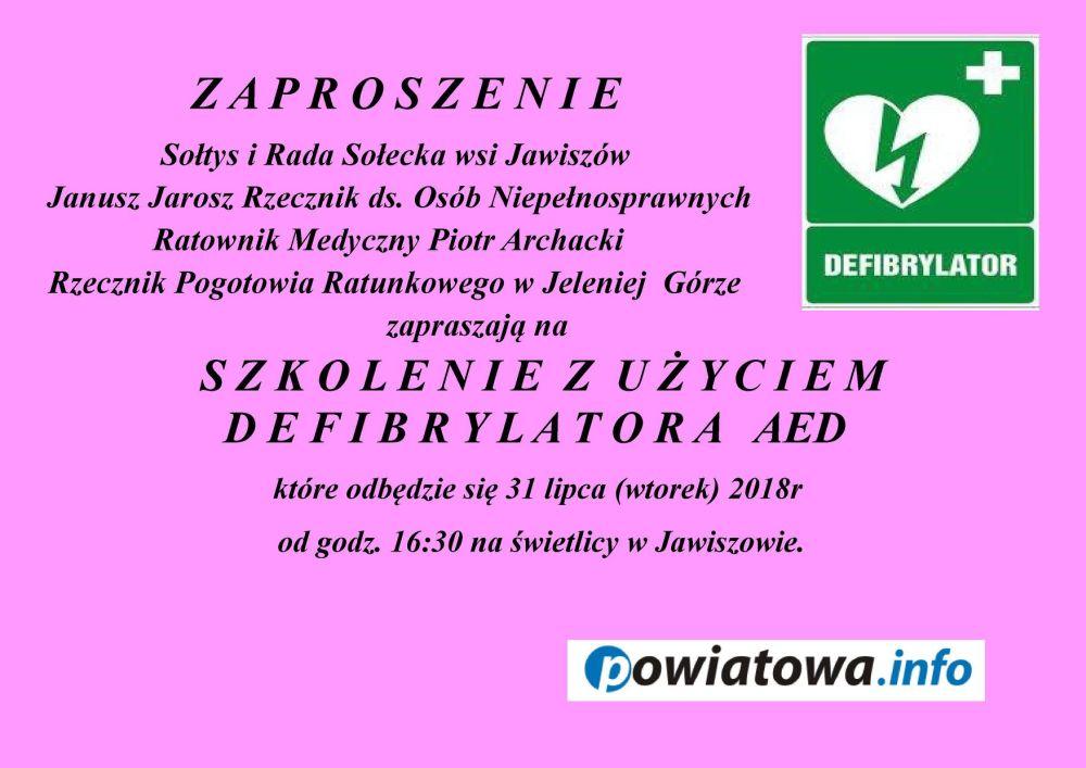 AED w Jawiszowie