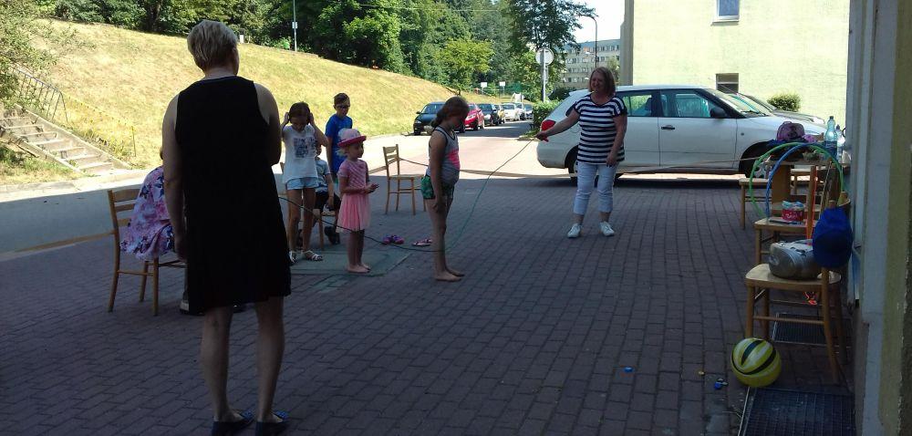 Zabawy w bibliotece - Twoja powiatowa