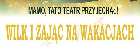 Wakacyjny Wilk i Zając