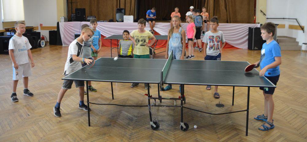 Wakacyjny ping-pong