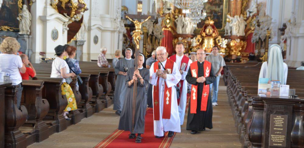 Początek odpustu