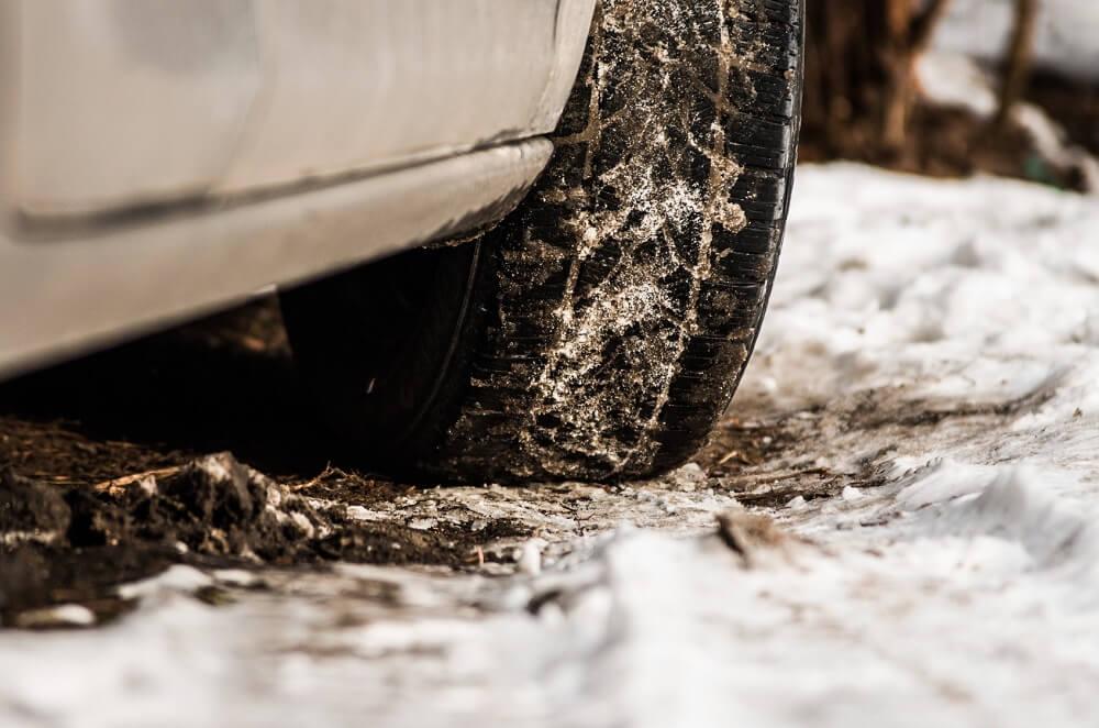 Miękkie opony zimowe