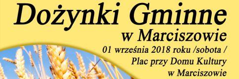 Marciszów zaprasza na dożynki