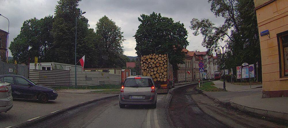 Utrudnienia w Lubawce