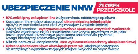 Ubezpieczenie dziecka na rok szkolny 2018/2019!