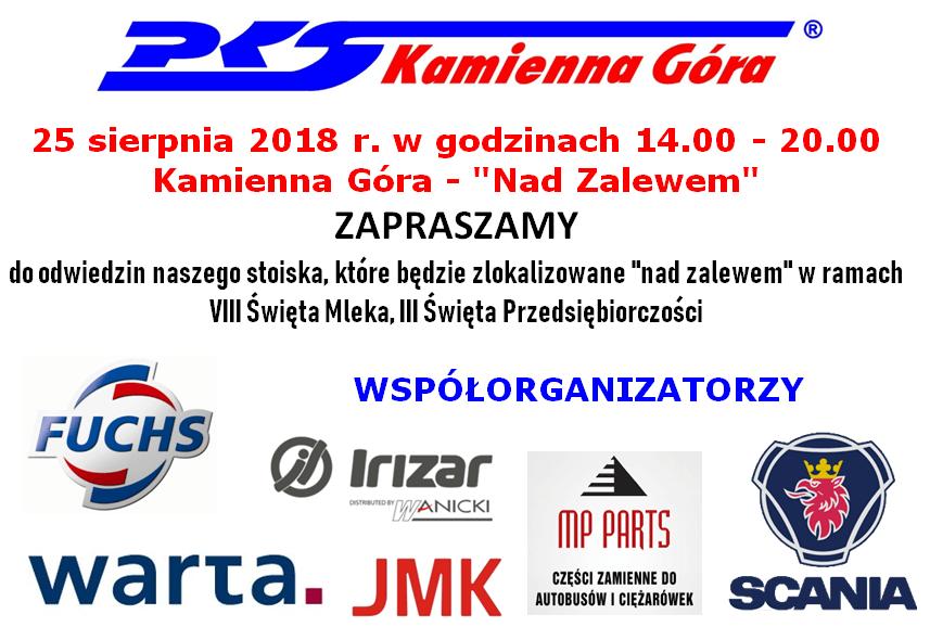 PKS Kamienna Góra zaprasza nad zalew