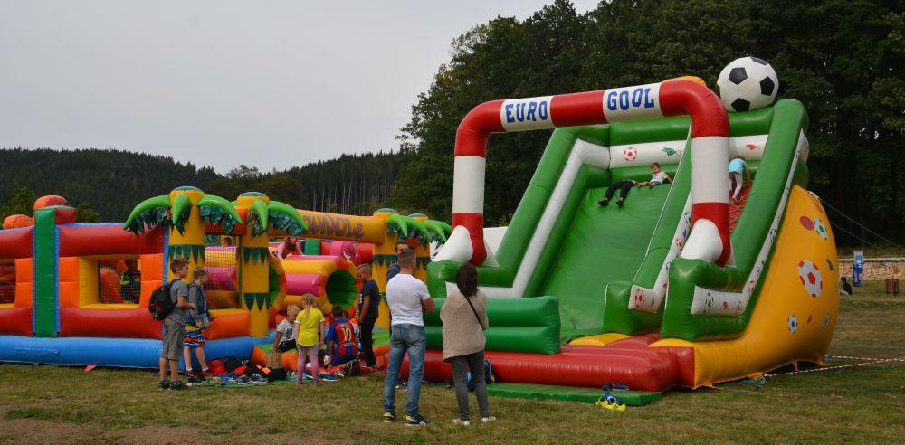 Koniec wakacji w Ciechanowicach