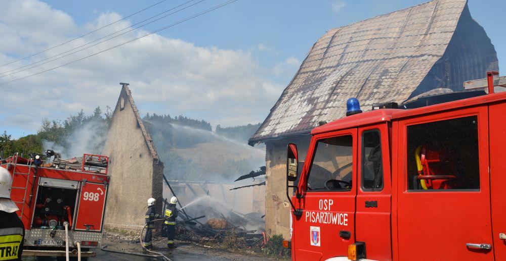 Zbiórki dla pogorzelców
