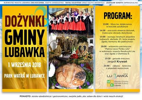 Dożynki Lubawka 2018