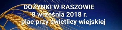 Dożynki w Raszowie