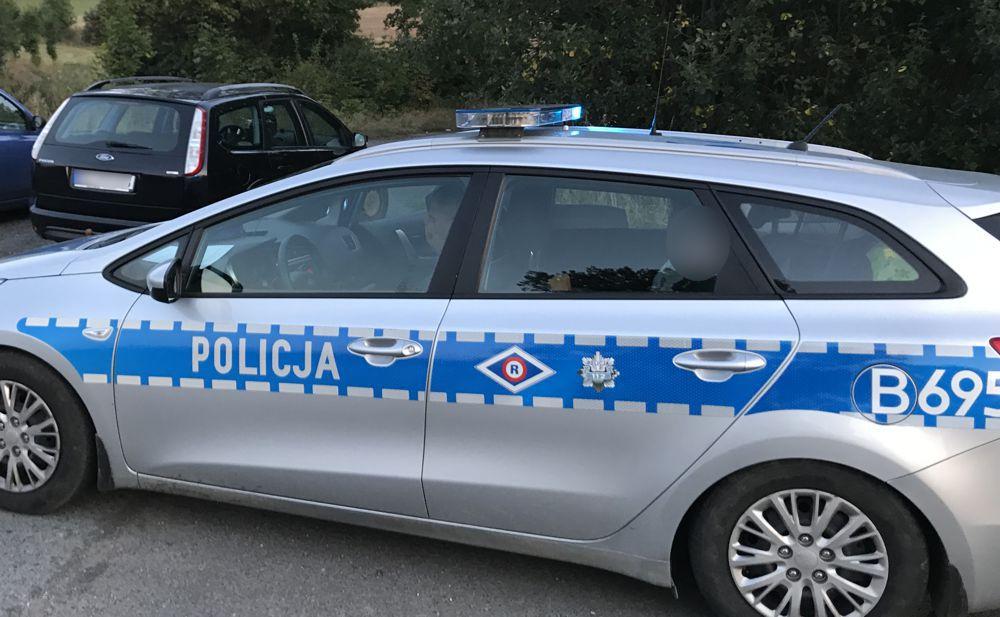 Pijany za kółkiem