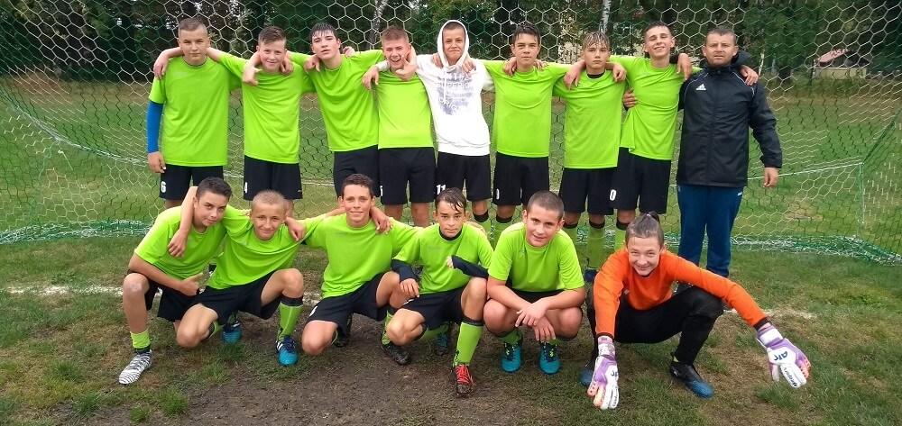 Grała młoda Olimpia