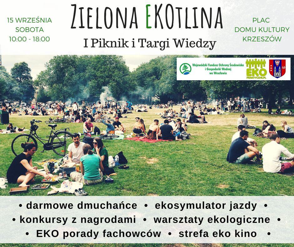 EKOtlina ? Piknik wiedzy w Krzeszowie