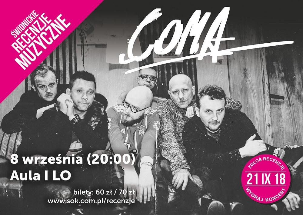 Coma zagra w Świdnicy