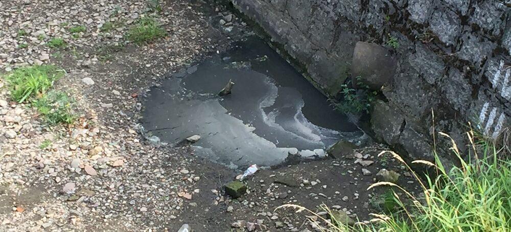 Wyciek przy moście - Twoja powiatowa