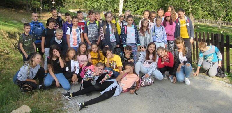 Na ścieżce turystycznej ?Dolina Wilczego Potoku?