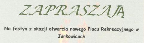 Festyn w Jarkowicach