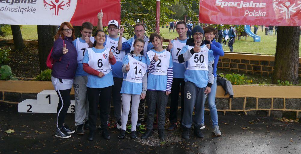 Biegi przełajowe Olimpiad Specjalnych