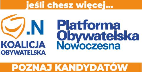 Kandydaci KWW Platforma.Nowoczesna Koalicja Obywatelska