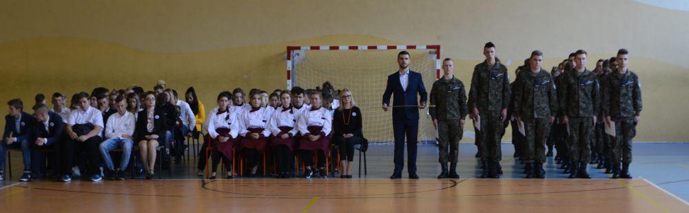 Pasowanie pierwszaków