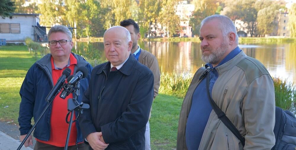 Zalew będzie kąpieliskiem?