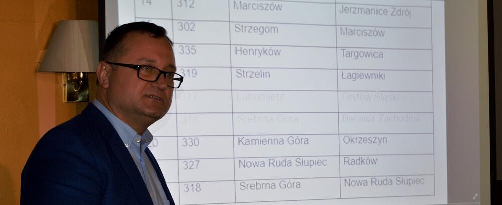 Zapowiadają kolejowe połączenie
