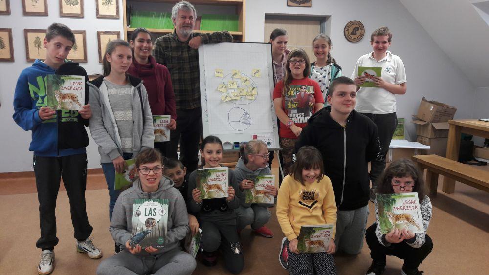 Wizyta w szkółce leśnej