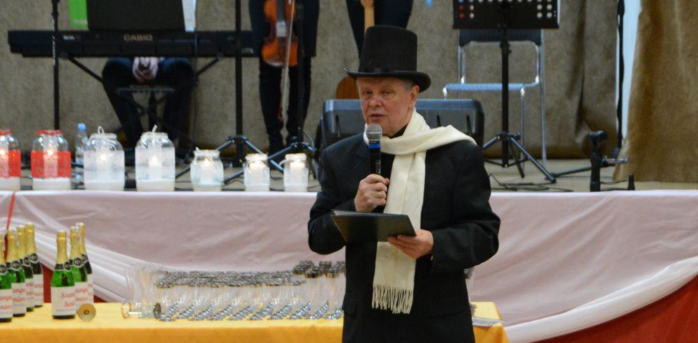 Zabawa seniorów