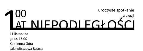 O niepodległości w Kamiennej Górze