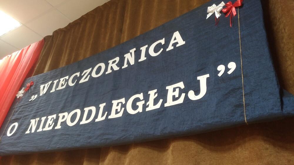 Wieczornica o Niepodległej